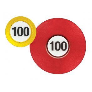 Tee / bane markering