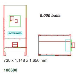 Boldautomat Range Master Inter 9000