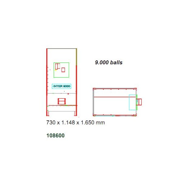 Boldautomat Range Master Inter 9000