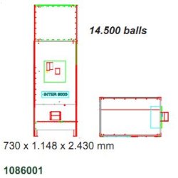 Boldautomat Range Master Inter 9000