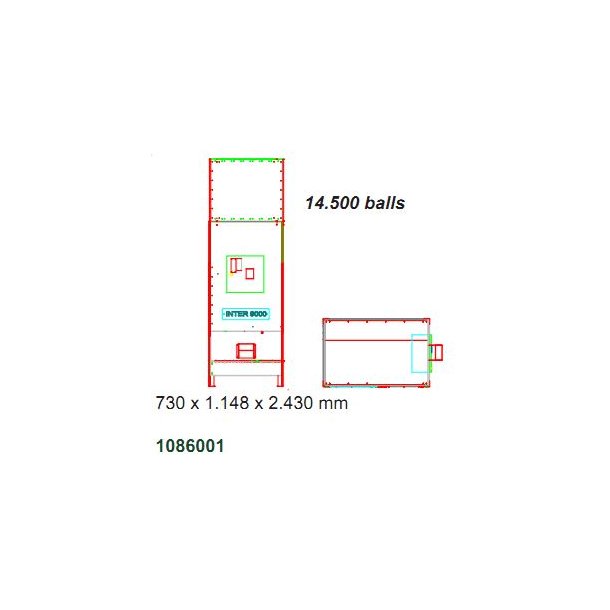 Boldautomat Range Master Inter 9000