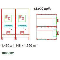 Boldautomat Range Master Inter 9000