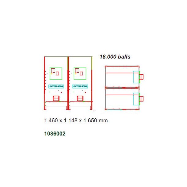 Boldautomat Range Master Inter 9000