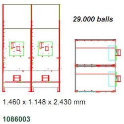 Boldautomat Range Master Inter 9000