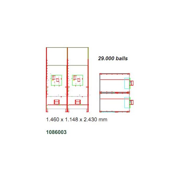 Boldautomat Range Master Inter 9000