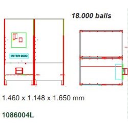 Boldautomat Range Master Inter 9000