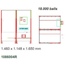 Boldautomat Range Master Inter 9000