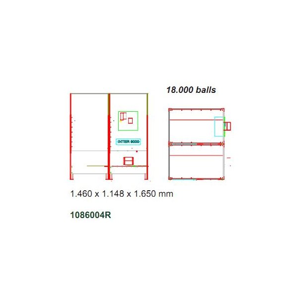 Boldautomat Range Master Inter 9000