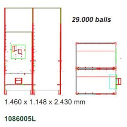Boldautomat Range Master Inter 9000