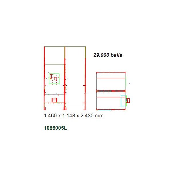 Boldautomat Range Master Inter 9000