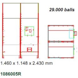 Boldautomat Range Master Inter 9000