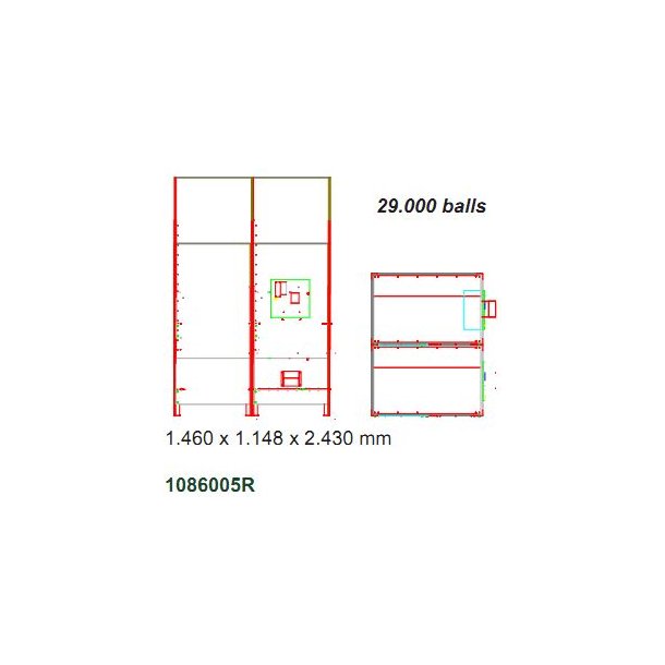 Boldautomat Range Master Inter 9000