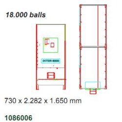 Boldautomat Range Master Inter 9000