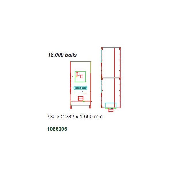 Boldautomat Range Master Inter 9000