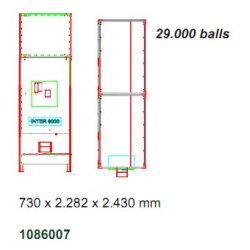 Boldautomat Range Master Inter 9000