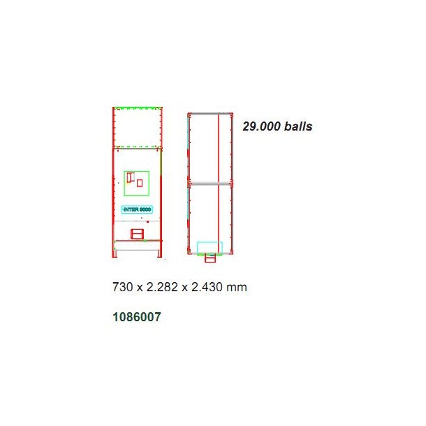 Boldautomat Range Master Inter 9000