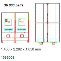 Boldautomat Range Master Inter 9000