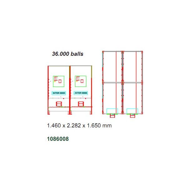 Boldautomat Range Master Inter 9000
