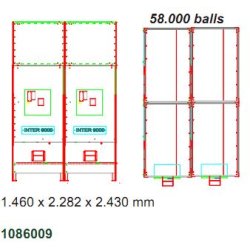 Boldautomat Range Master Inter 9000