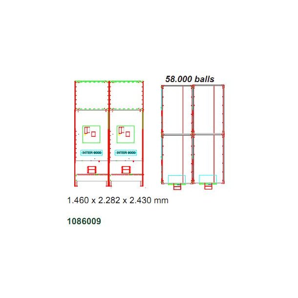 Boldautomat Range Master Inter 9000