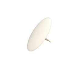 Markeringsplade, 350 mm, med spyd