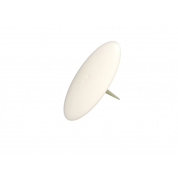 Markeringsplade, 350 mm, med spyd