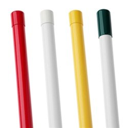 Vinylbeskyttelse til markeringsple, runde, 31 m.