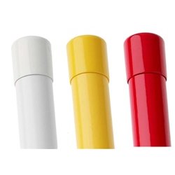 Top til markeringsple, firkantede / runde, 25 stk