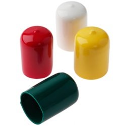 Top til markeringsple, firkantede / runde, 25 stk