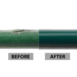 Vinylbeskyttelse, til Riveskafter 2,55 cm., 77 m.