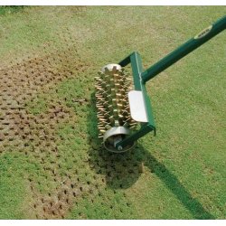 Tromle Seed Slotter, manuel