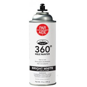 360 Hulkants maling, hvid (12 stk.)