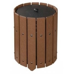 Affaldspand, rund, 5-Gallon