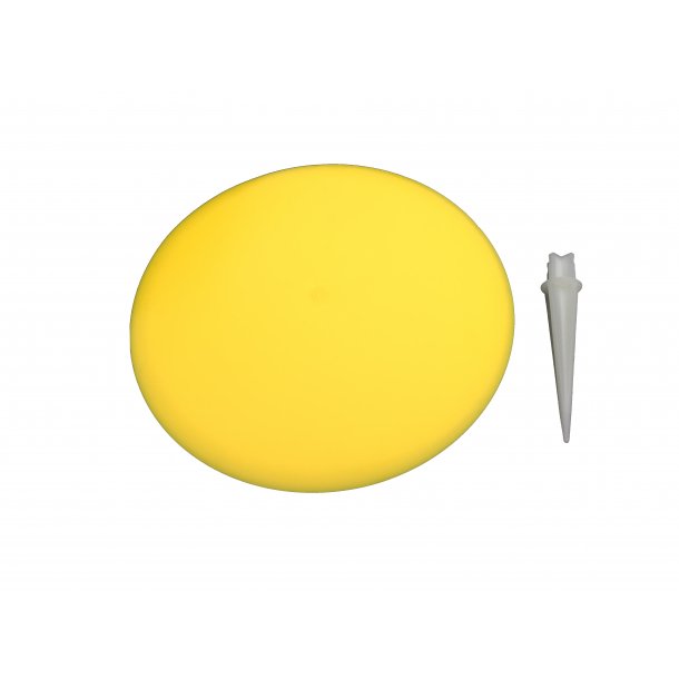 Markeringsplade, 350 mm, med spyd