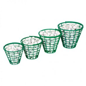 Lagersalg - Boldkurv i plastik, 75 bolde