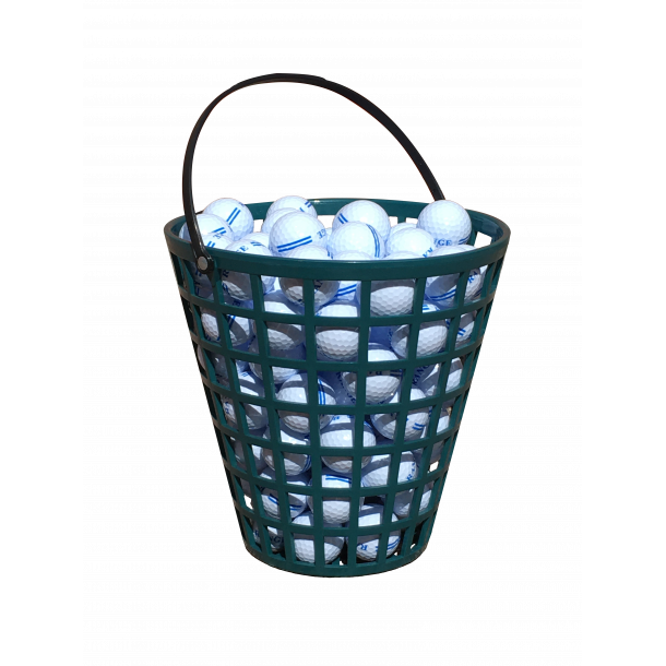 Boldkurve i ultra strkt plast, grn, 40, 75 og 100 bolde