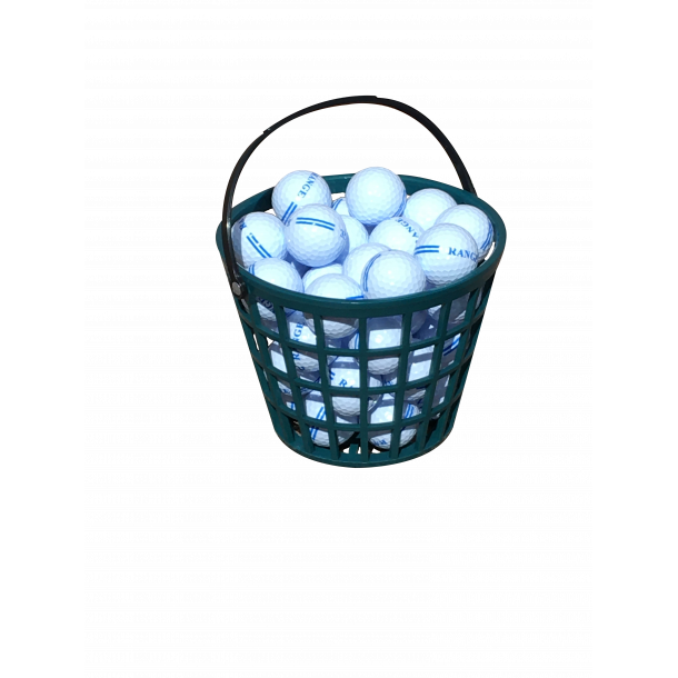 Boldkurve i ultra strkt plast, grn, 40, 75 og 100 bolde
