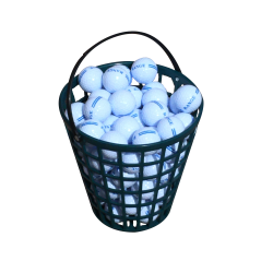 Boldkurve i ultra strkt plast, grn, 40, 75 og 100 bolde