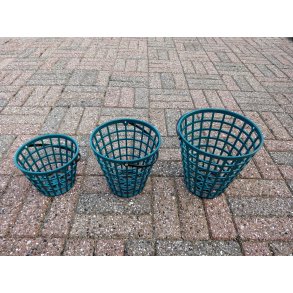 Boldkurve i ultra strkt plast, grn, 40, 75 og 100 bolde