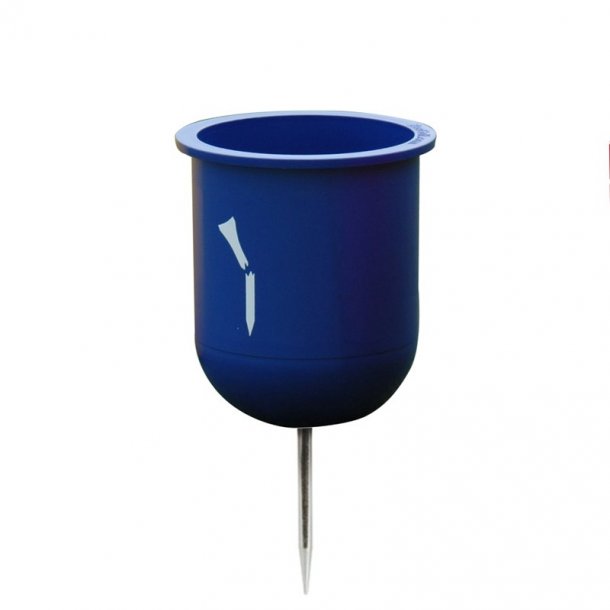 Broken tee marker i plast, Model Bowl