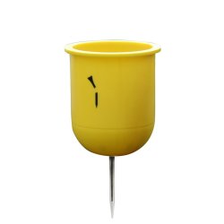 Broken tee marker i plast, Model Bowl