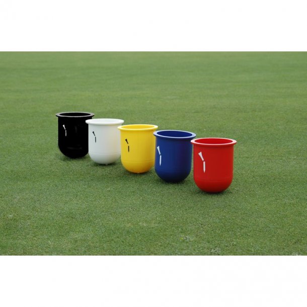 Broken tee marker i plast, Model Bowl