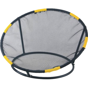 Chipping targetnet i pulverlakeret stl ramme, 127 x H:76 cm.