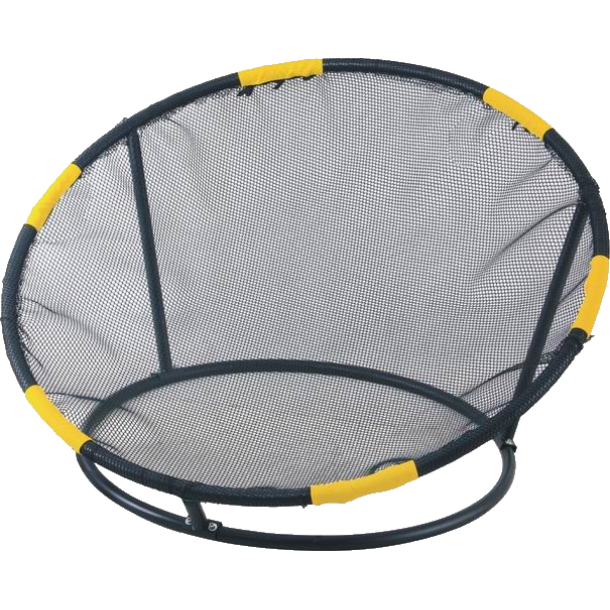 Chipping targetnet i pulverlakeret stl ramme, 127 x H:76 cm.