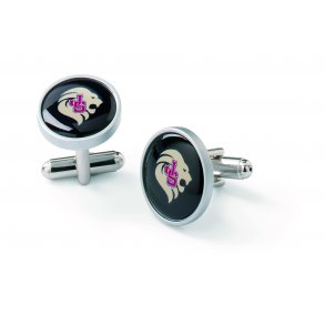 Manchetknapper med logo