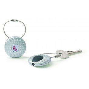 Ngleringslygte med logo