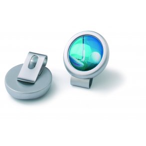 Kasket Clips med logo