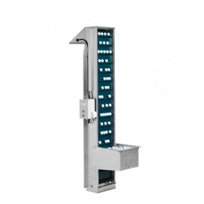 Boldelevator til Boldvasker