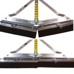 Dugbrste, 3m, foldbar