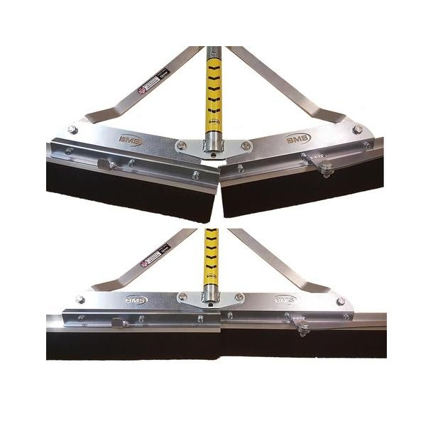 Dugbrste, 3m, foldbar